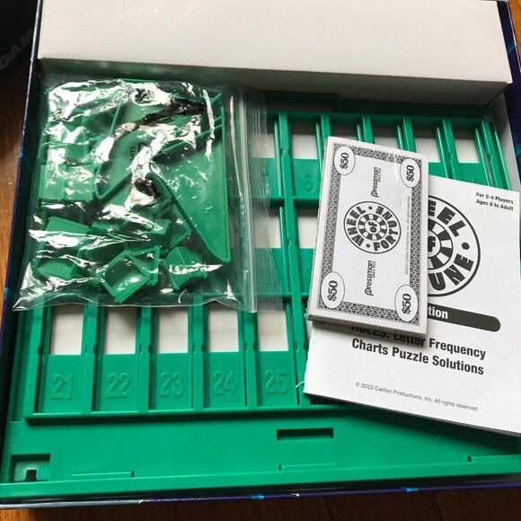 Wheel of Fortune Game: 6th Edition - Spin The Wheel, Solve A Puzzle, And Win by - Picture 2 of 2